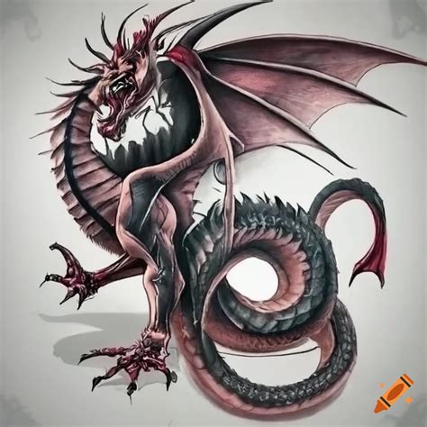 dragon tattoo on hand|full body dragon tattoo designs.